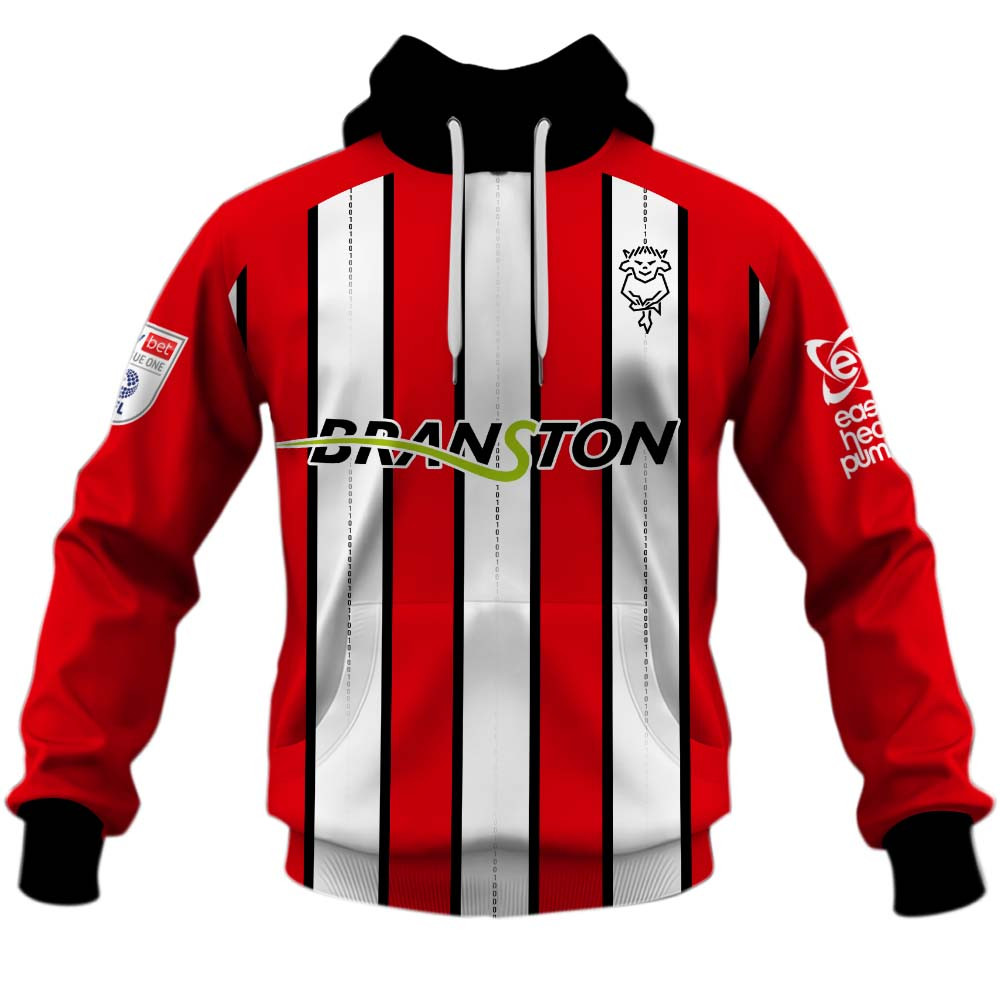 Lincoln City F.C League One 2526 Home Jersey Style Shirts