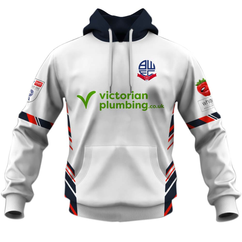 Bolton Wanderers F.C League One 2526 Home Jersey Style Shirts
