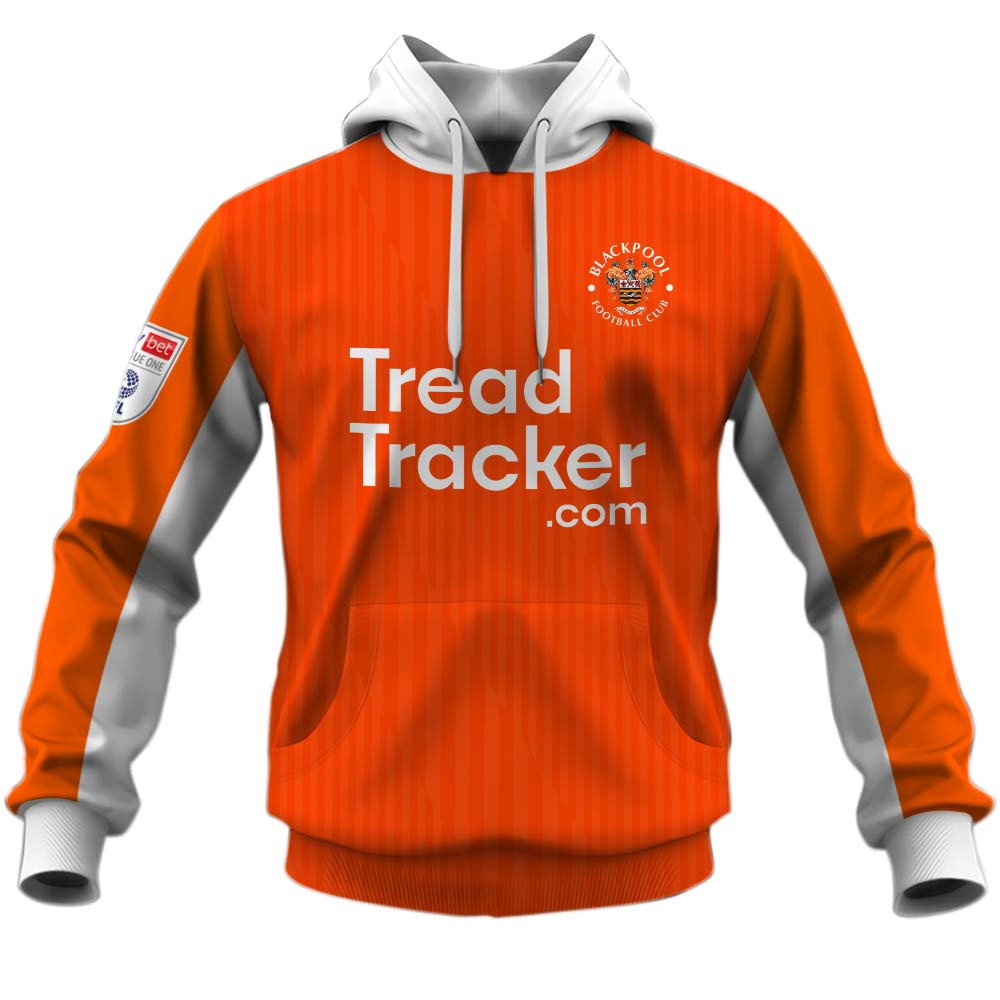 Blackpool F.C League One 2526 Home Jersey Style Shirts