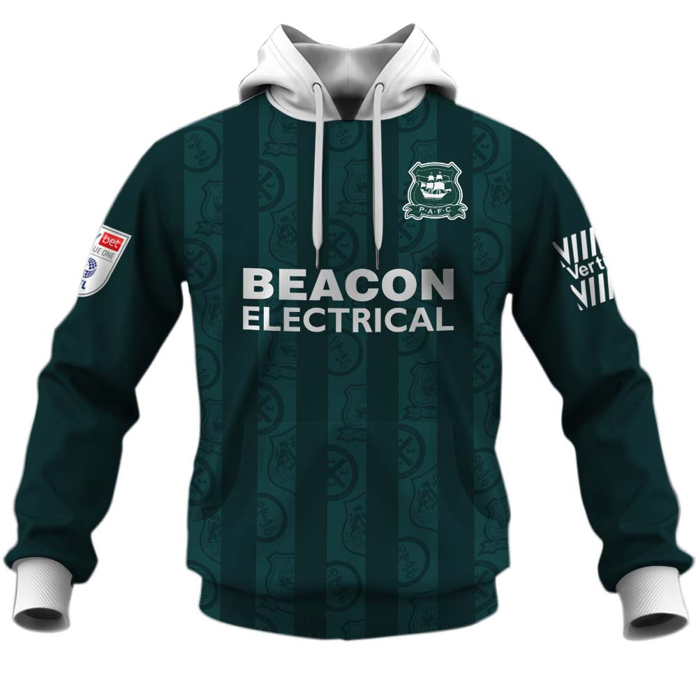 Plymouth Argyle F.C League One 2526 Home Jersey Style Shirts
