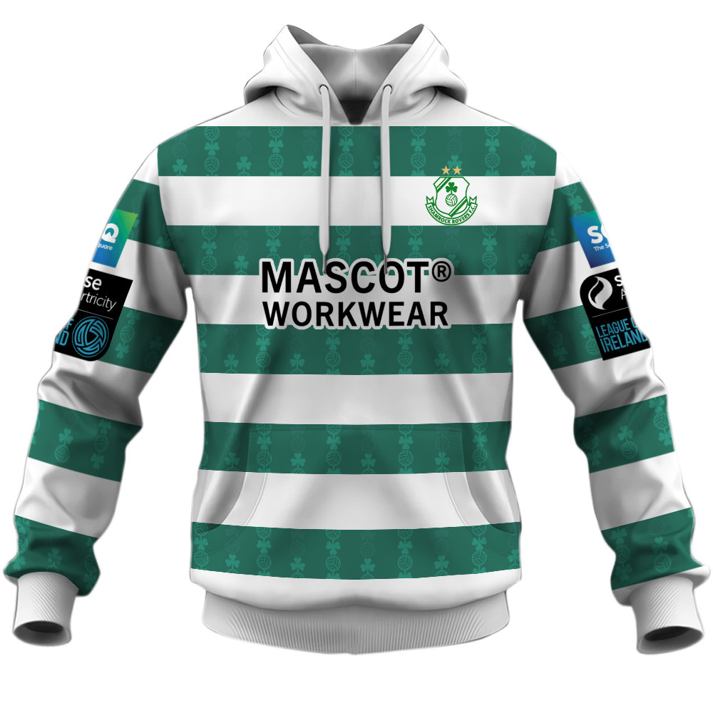 Shamrock Rovers F.C LOI 2025 Home Jersey Style Shirt
