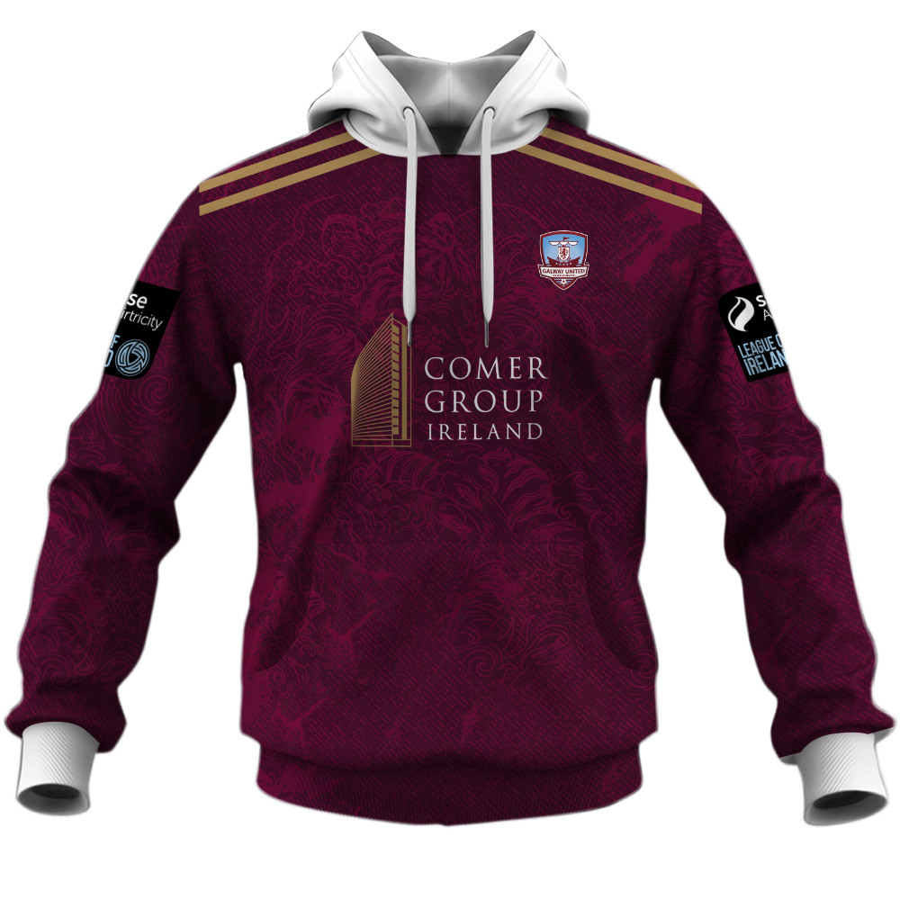 Galway United F.C LOI 2025 Home Jersey Style Shirt