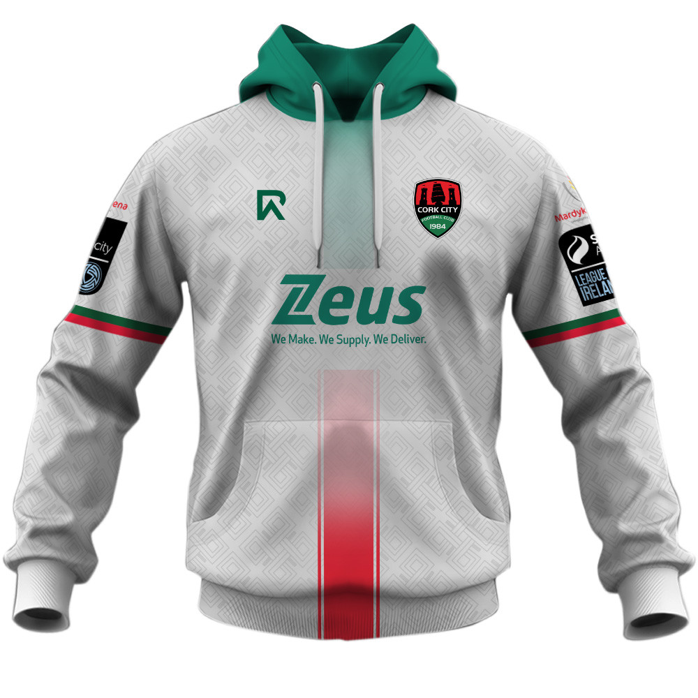 Cork City F.C LOI 2025 Home Jersey Style Shirt