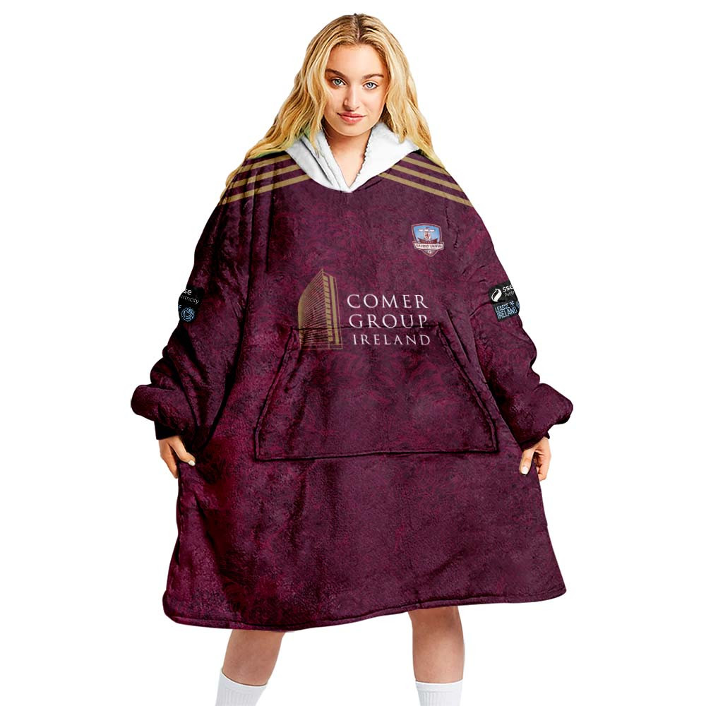 Galway United F.C LOI 2025 Oodie Shirt
