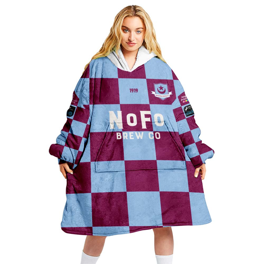 Drogheda United F.C LOI 2025 Oodie Shirt