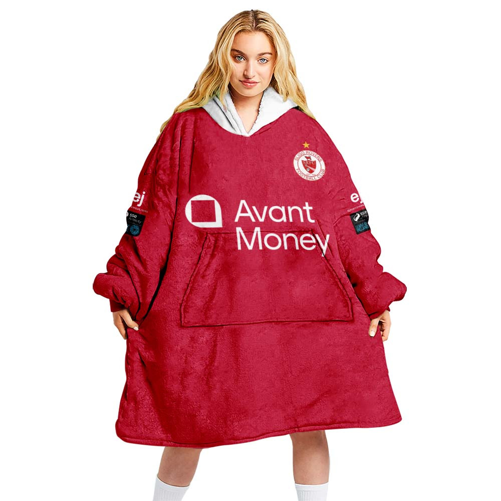 Sligo Rovers F.C LOI 2025 Oodie Shirt