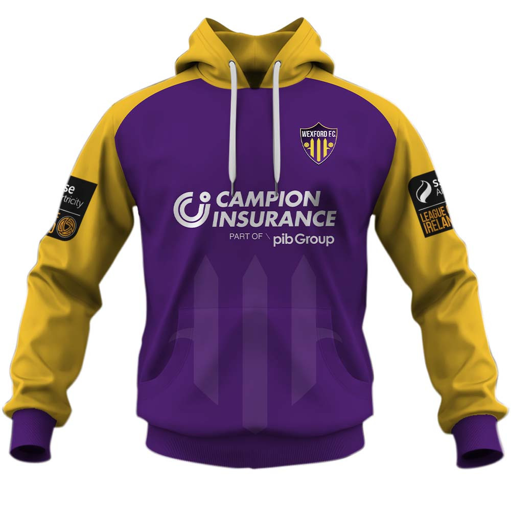 Wexford F.C LOI First Division 2526 Home Jersey Style Shirts