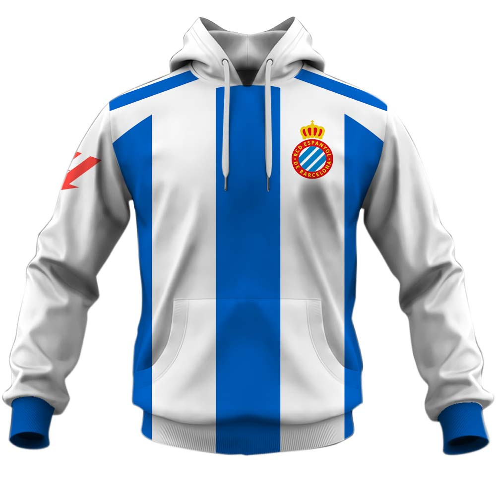 RCD Espanyol LaLiga 2526 Home Jersey Style Shirts
