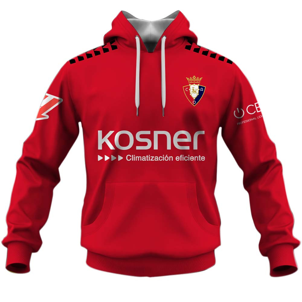 CA Osasuna LaLiga 2526 Home Jersey Style Shirts