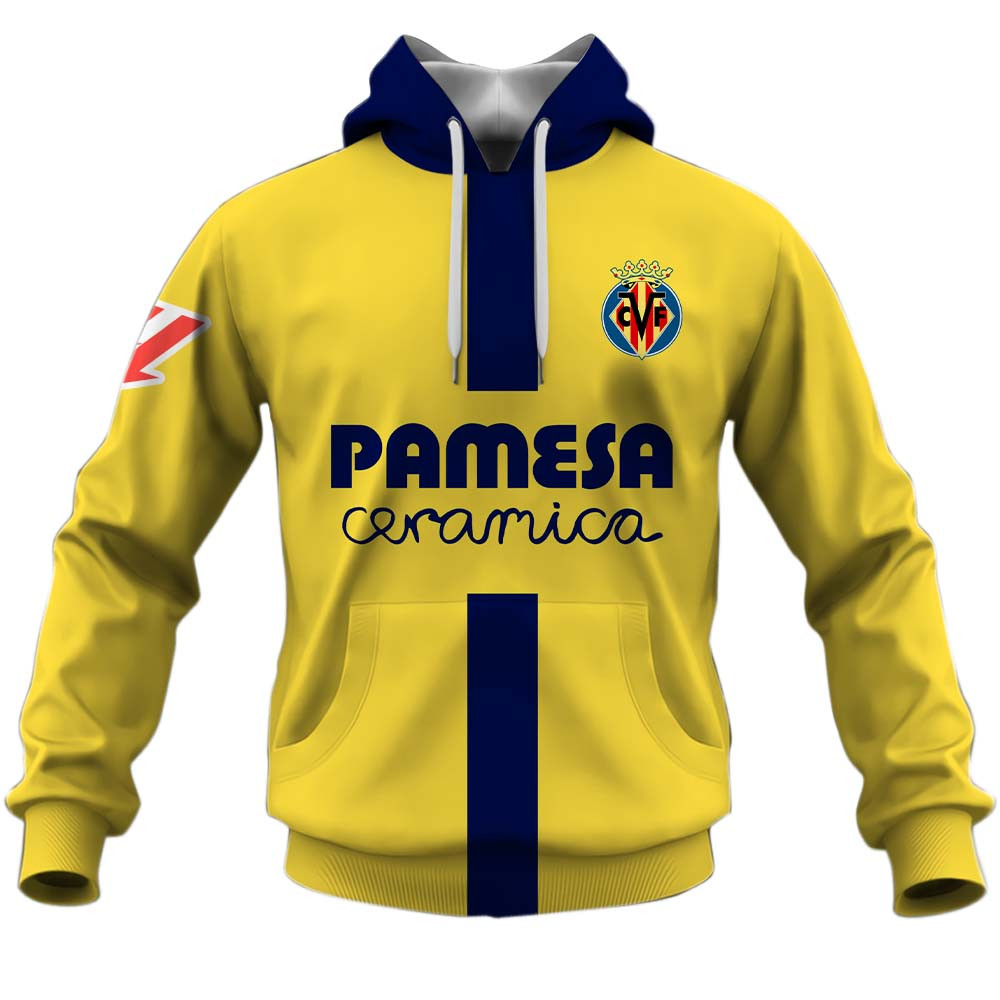 Villarreal CF LaLiga 2526 Home Jersey Style Shirts