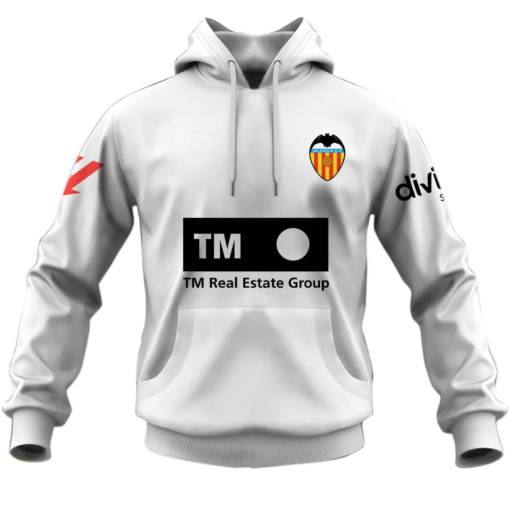 Valencia CF LaLiga 2526 Home Jersey Style Shirts
