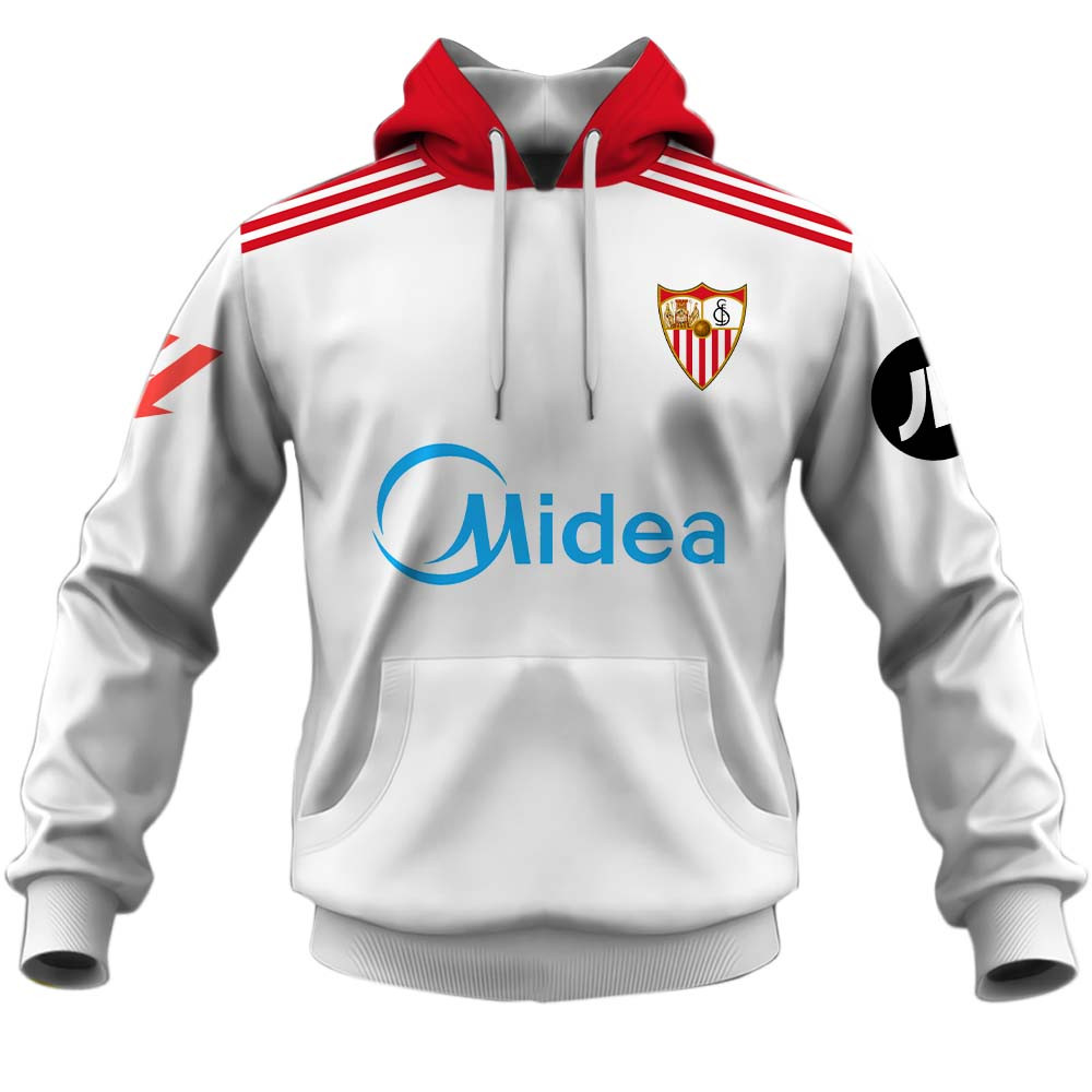 Sevilla FC LaLiga 2526 Home Jersey Style Shirts