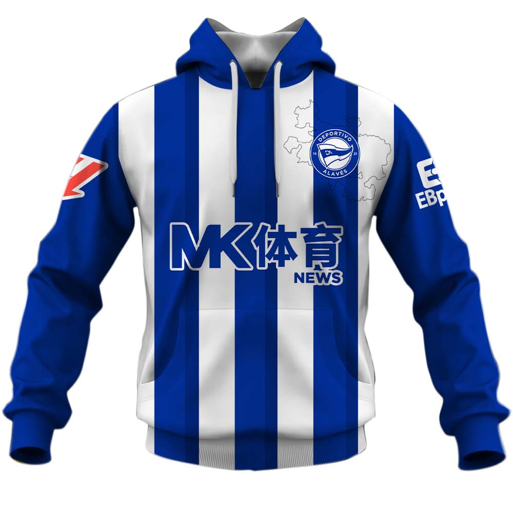 Deportivo Alavés LaLiga 2526 Home Jersey Style Shirts