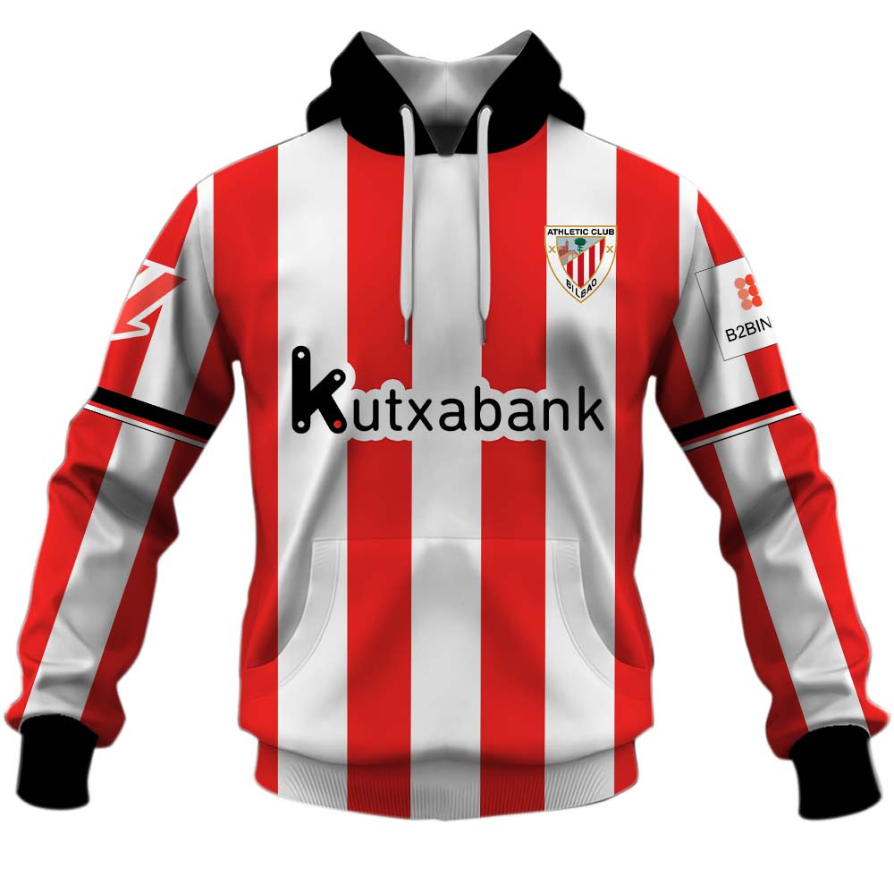 Athletic Bilbao LaLiga 2526 Home Jersey Style Shirts