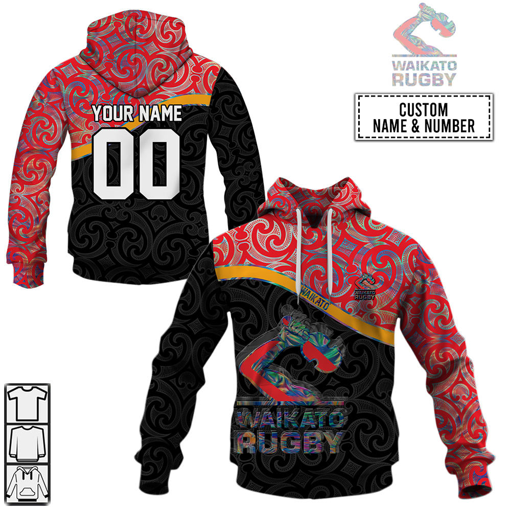 Waikato NPC Maori Style Shirts