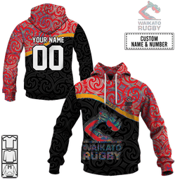 Waikato NPC Maori Style Shirts