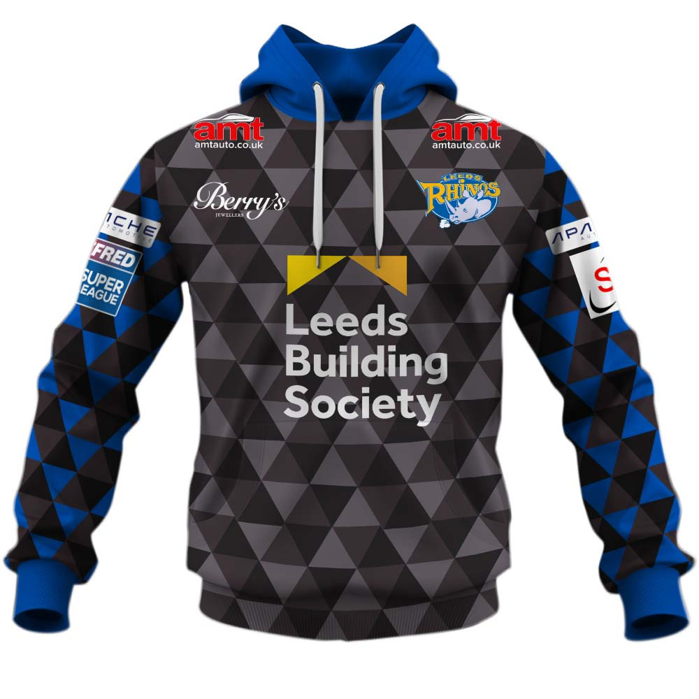 Leeds Rhinos 2030 Away Jersey Style Shirts