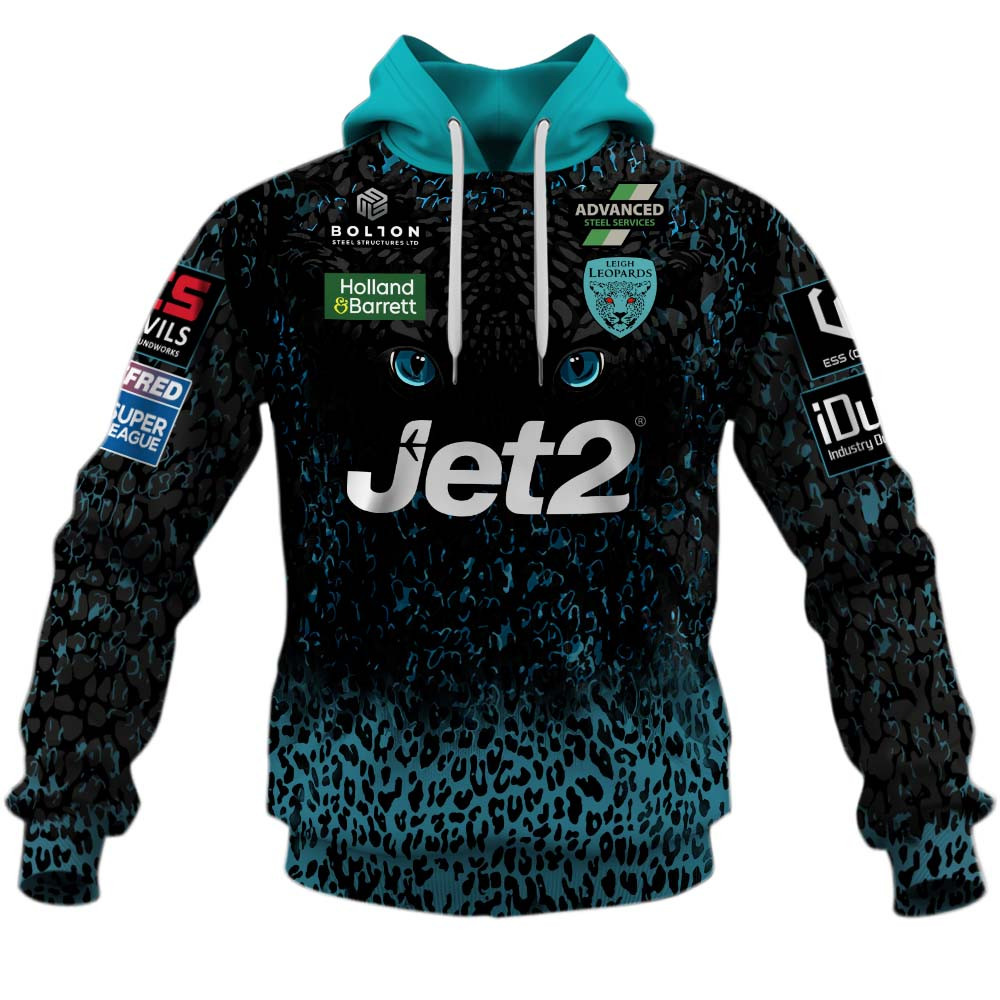 Leigh Leopards 2031 Away Jersey Style Shirts