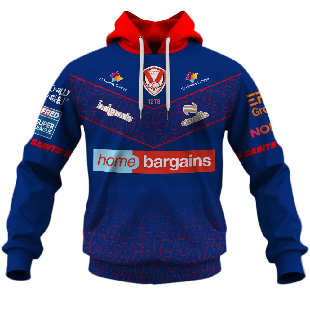 St Helens R.F.C 2033 Away Jersey Style Shirts