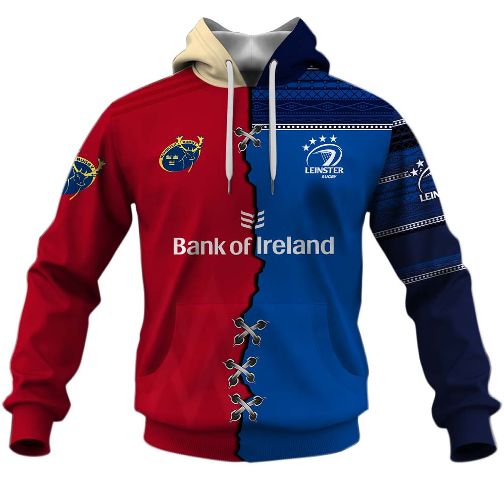 Leinster Rugby x Munster Rugby Special Shirts