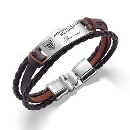 Athletic Club Personalized Handmade Bracelet Gift For Fans