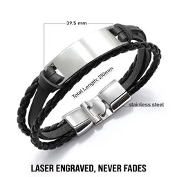 Athletic Club Personalized Handmade Bracelet Gift For Fans