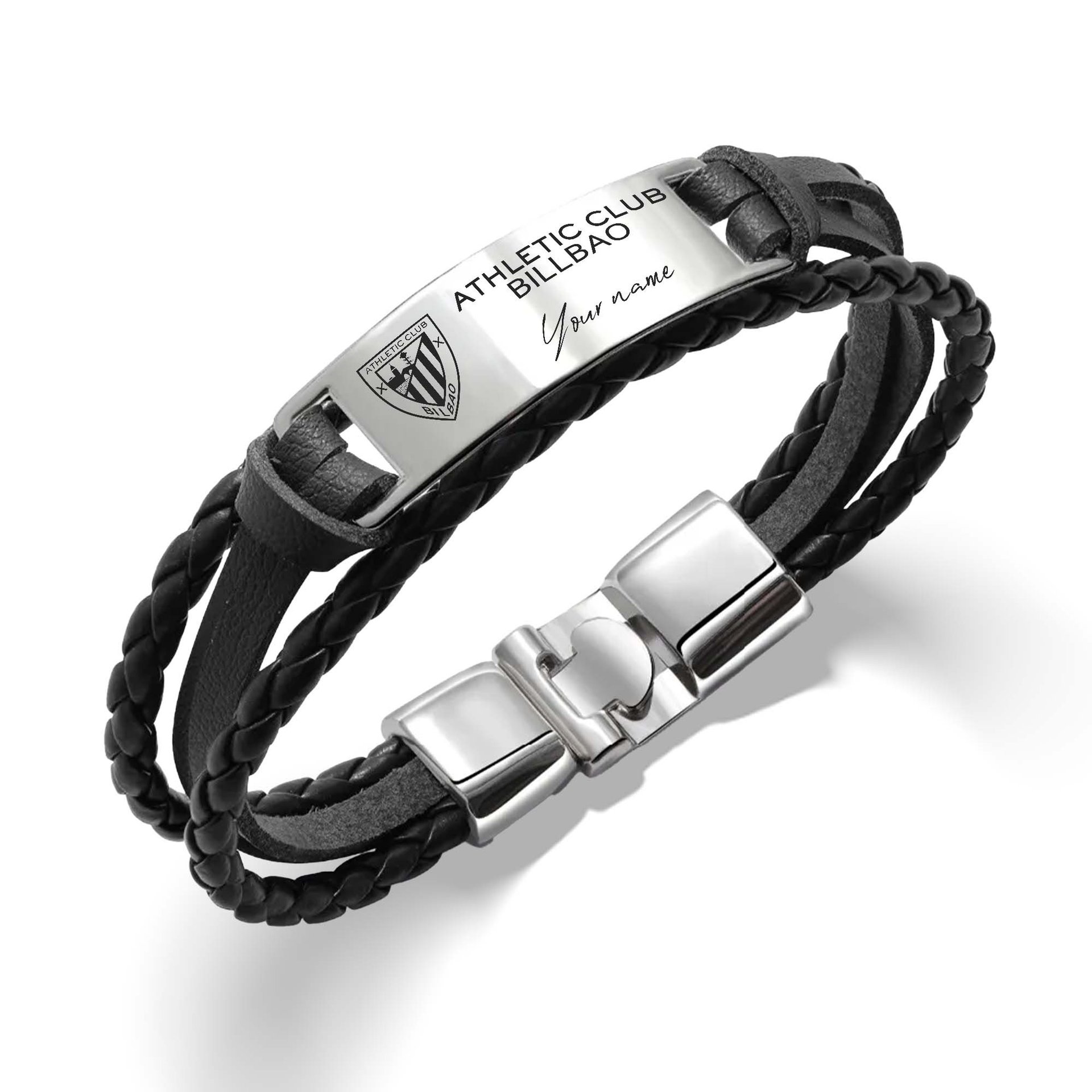 Athletic Club Personalized Handmade Bracelet Gift For Fans