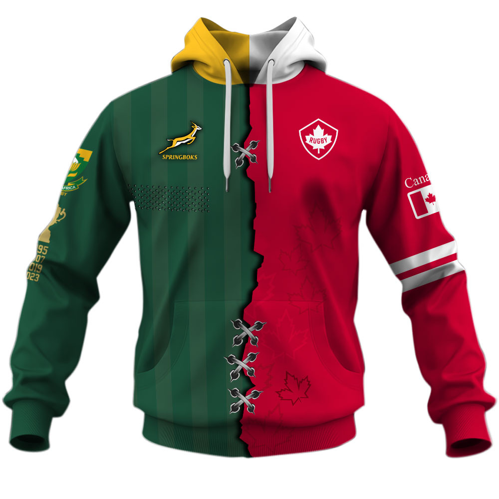 Canada Rugby x South Africa Boks Special Shirts