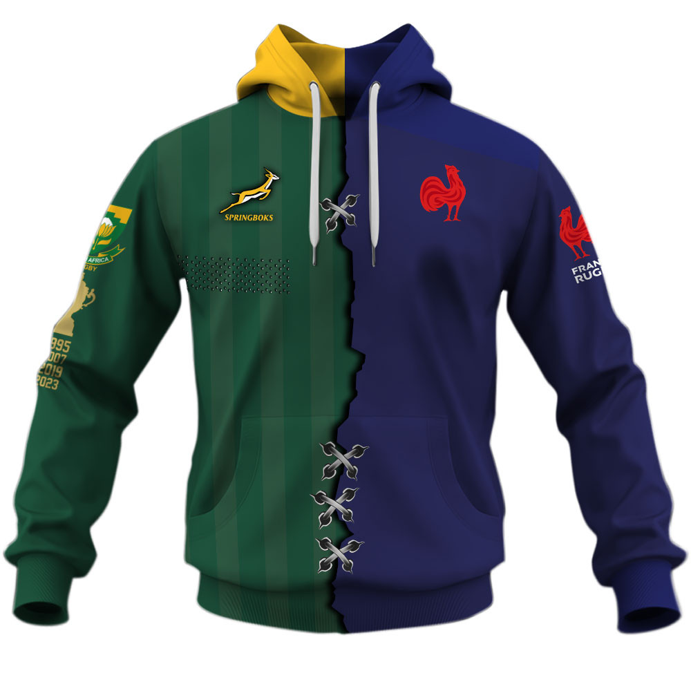 South Africa Boks x France Rugby Special Shirts