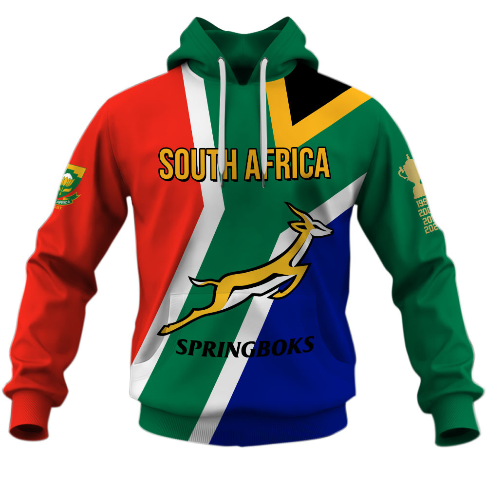 Boks South Africa Full Flag Shirt