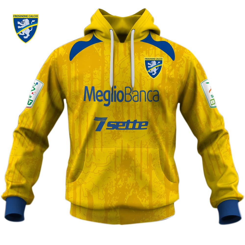 Frosinone Calcio Serie B 2526 Home Jersey Style Shirts