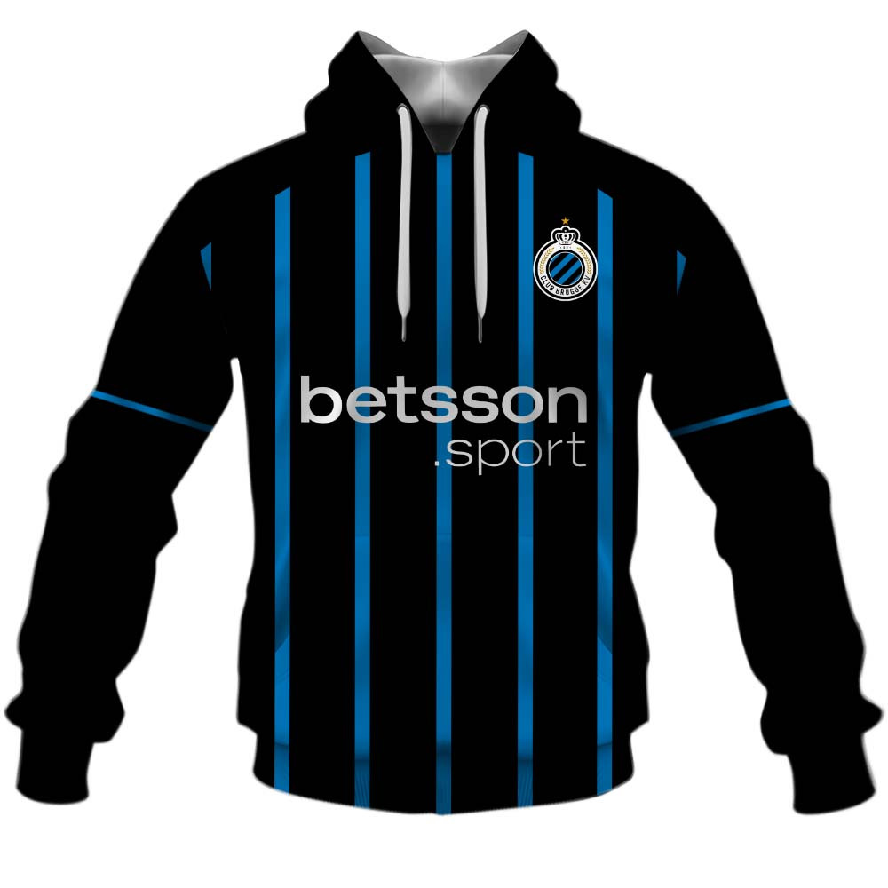 Club Brugge KV BPL 2526 Home Jersey Style Shirts