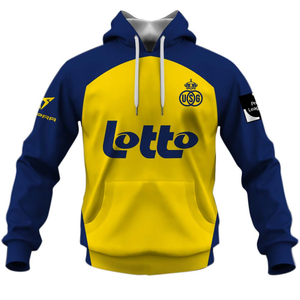 Gilloise-Royale Union Saint-Gilloise BPL 2526 Home Jersey Style Shirts
