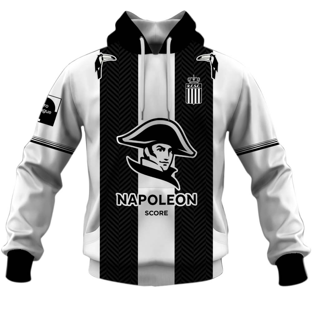 Royal Charleroi S.C BPL 2526 Home Jersey Style Shirts