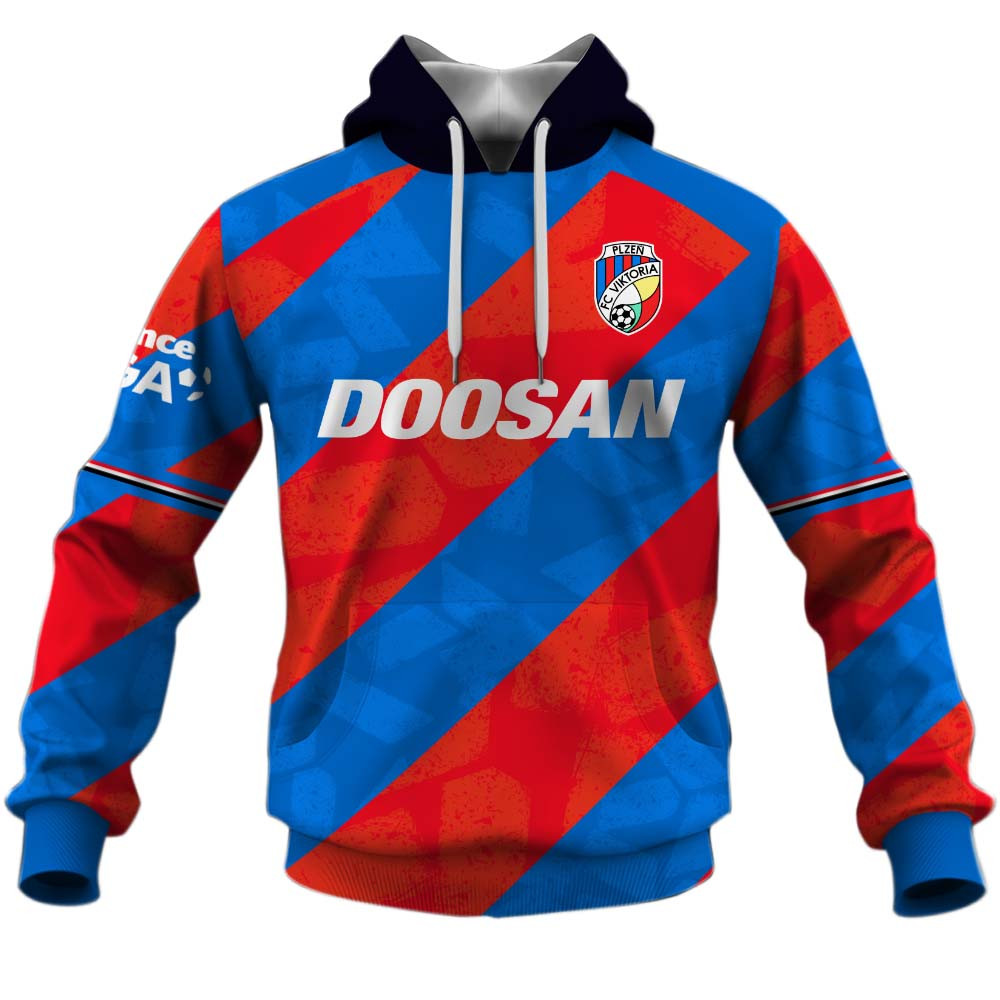 FC Viktoria Plzeň Chance Liga 2526 Home Jersey Style Shirts