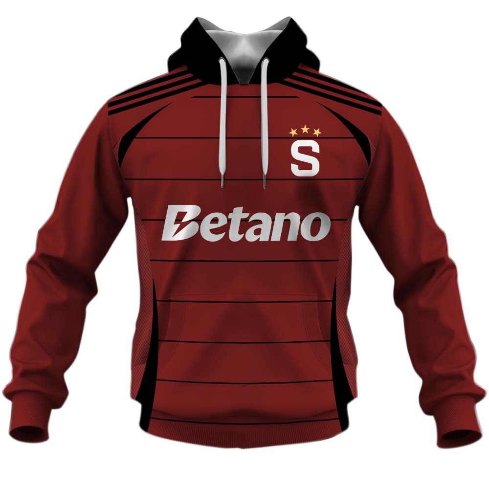 AC Sparta Prague Chance Liga 2526 Home Jersey Style Shirts