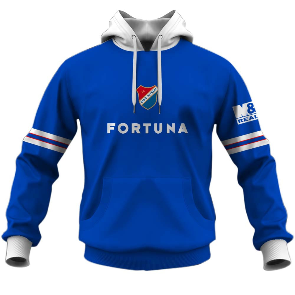 FC Baník Ostrava Chance Liga 2526 Home Jersey Style Shirts