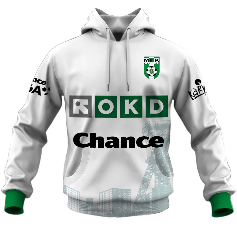 MFK Karviná Chance Liga 2526 Home Jersey Style Shirts