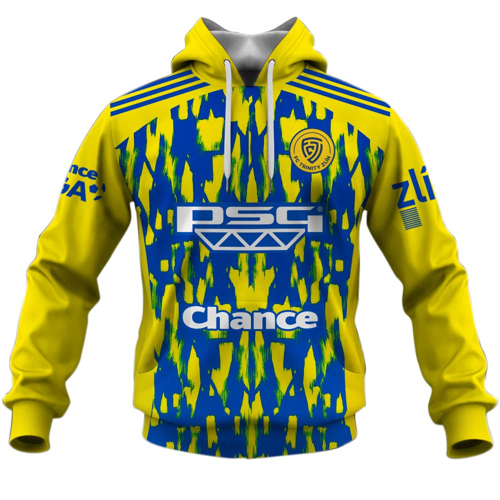 FC Zlín Chance Liga 2526 Home Jersey Style Shirts
