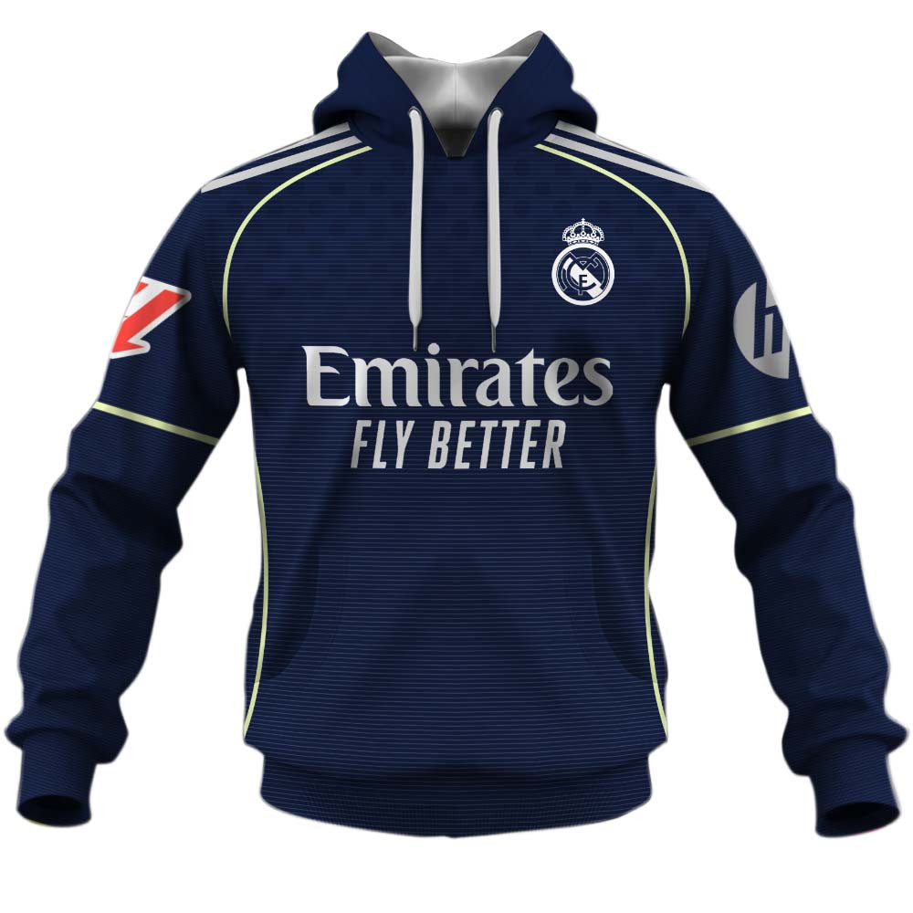 Real Madrid CF 2540 Away Jersey Style Shirts