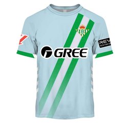 Real Betis 2539 Away Jersey Style Shirts