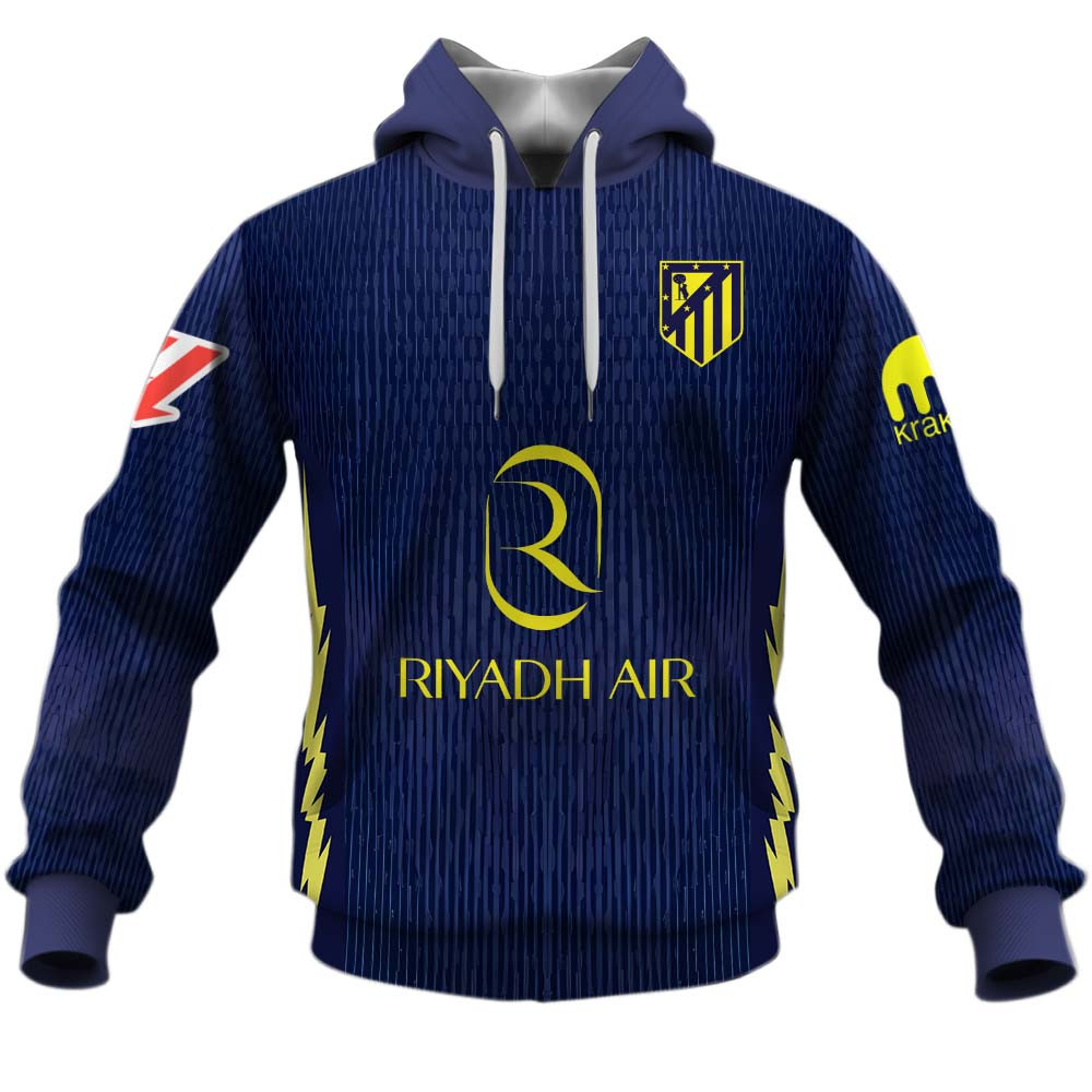 Atlético Madrid 2527 Away Jersey Style Shirts