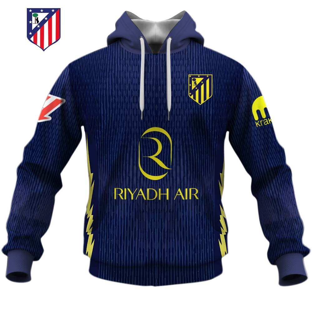 Atlético Madrid 2527 Away Jersey Style Shirts