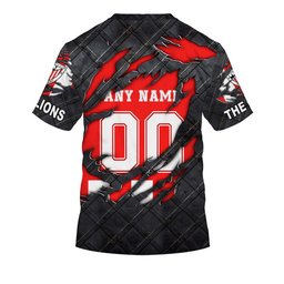Athletic Bilbao La Liga Black Metal Design Shirt