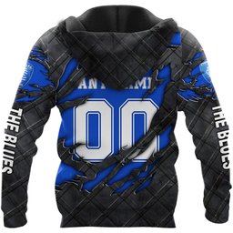 Empoli F.C Serie A Black Metal Design Shirt