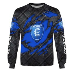 Empoli F.C Serie A Black Metal Design Shirt