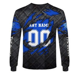 Empoli F.C Serie A Black Metal Design Shirt