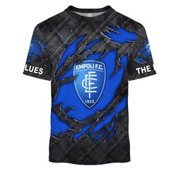 Empoli F.C Serie A Black Metal Design Shirt