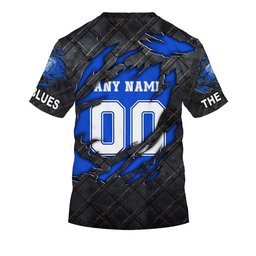 Empoli F.C Serie A Black Metal Design Shirt