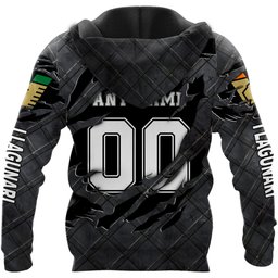 Venezia F.C Serie A Black Metal Design Shirt